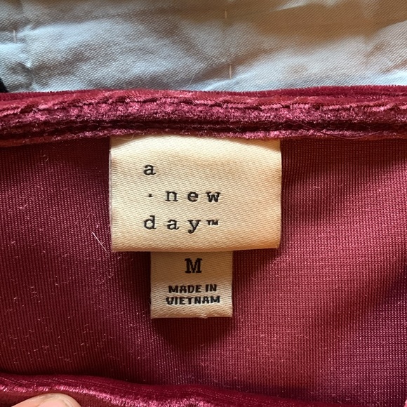 Bundle o two velvet cami spaghetti spray tank tops. Good condition. - Picture 5 of 5